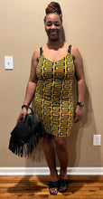 Mustard Hypnotic Dress - Foxy And Beautiful Boutique