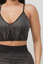 Rhinestone Maxi Skirt Set - Foxy And Beautiful Boutique