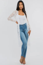 Lace Cardigan - Foxy And Beautiful Boutique