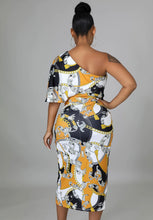 Oasis Midi Dress - Foxy And Beautiful