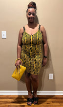 Mustard Hypnotic Dress - Foxy And Beautiful Boutique