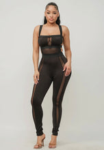 Peek A Boo Jumpsuit - Foxy And Beautiful