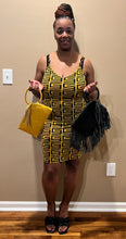 Mustard Hypnotic Dress - Foxy And Beautiful Boutique