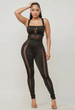 Peek A Boo Jumpsuit - Foxy And Beautiful