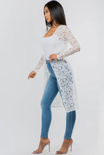 Lace Cardigan - Foxy And Beautiful Boutique