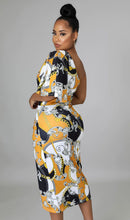 Oasis Midi Dress - Foxy And Beautiful