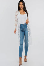 Lace Cardigan - Foxy And Beautiful Boutique
