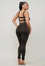 Peek A Boo Jumpsuit - Foxy And Beautiful