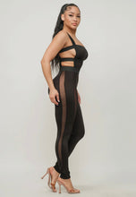 Peek A Boo Jumpsuit - Foxy And Beautiful