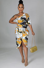 Oasis Midi Dress - Foxy And Beautiful