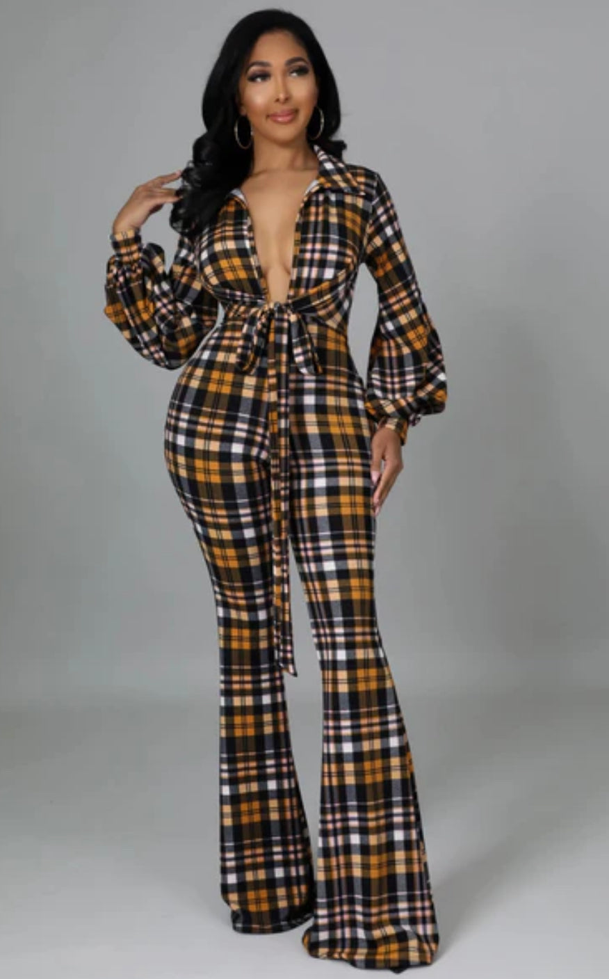 Sylvia Jumpsuit - Foxy And Beautiful