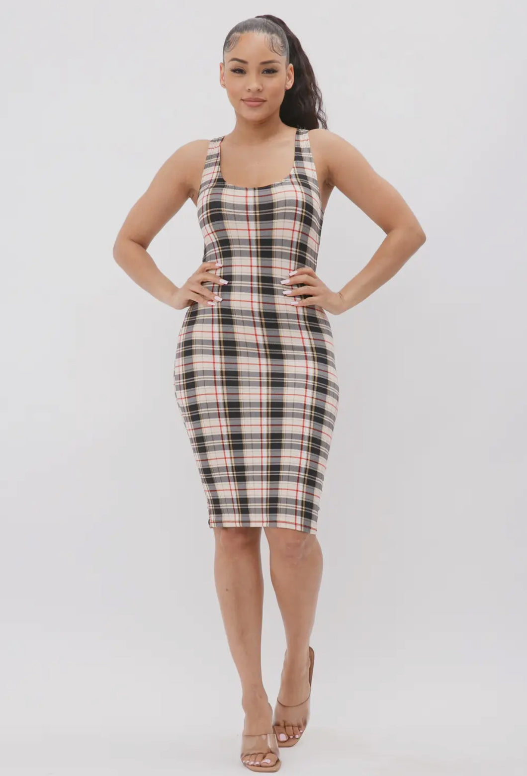 Penny Midi Dress - Foxy And Beautiful Boutique