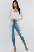 Lace Cardigan - Foxy And Beautiful Boutique
