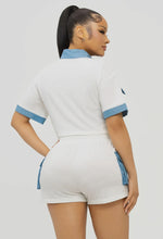 Color Block Short Set - Foxy And Beautiful Boutique