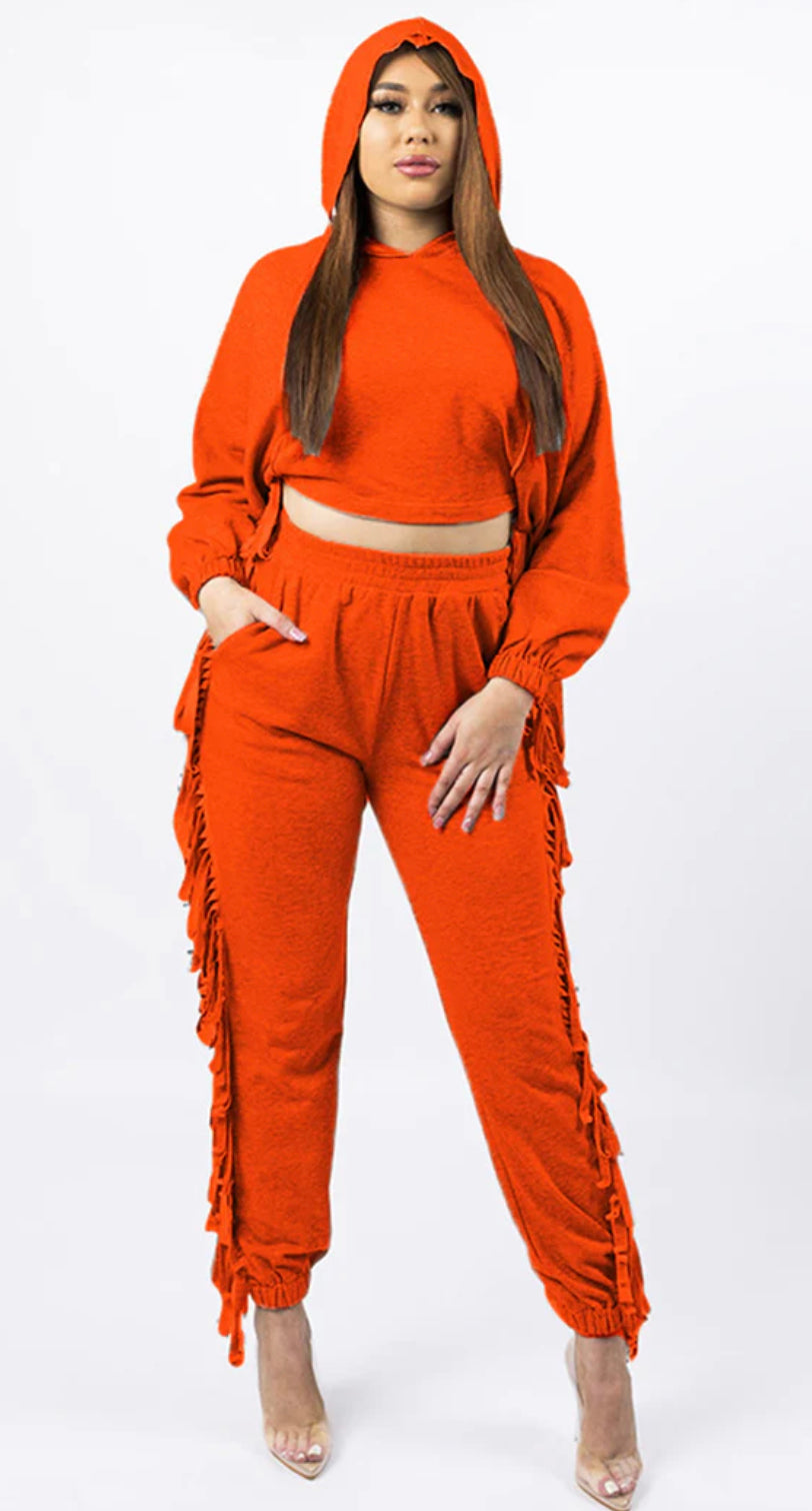 Deborah Pant Set - Foxy And Beautiful