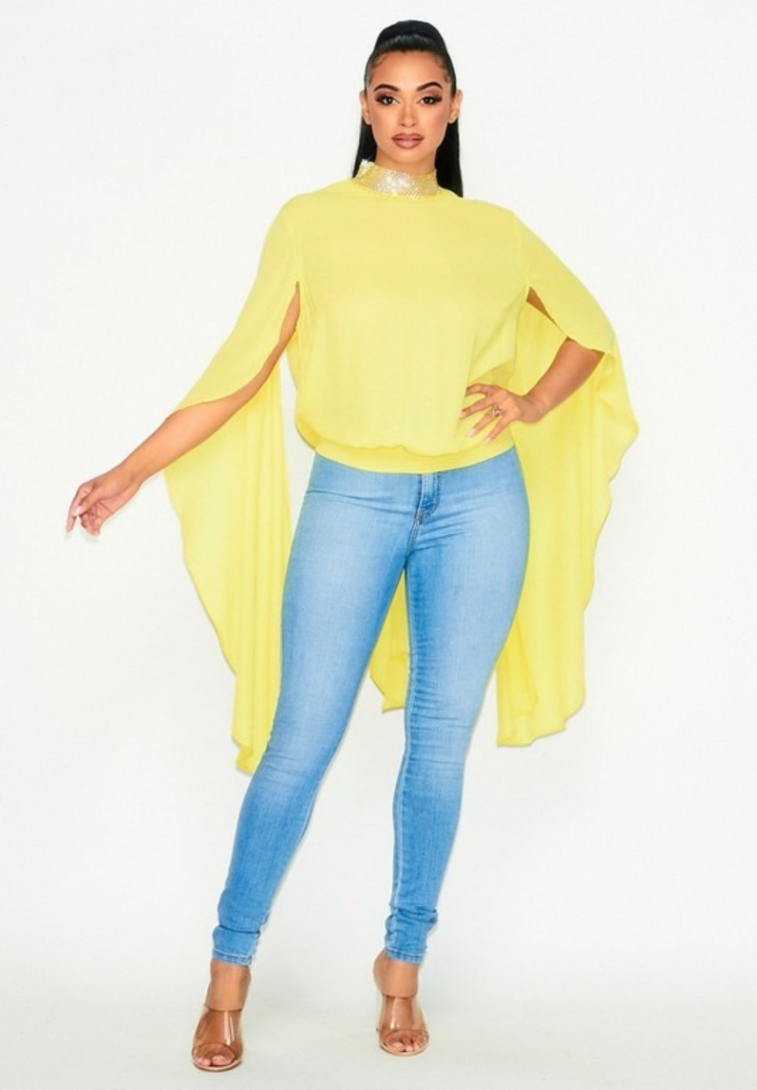 Christy Blouse - Foxy And Beautiful Boutique