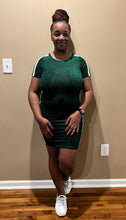 Green Gem Sparkle Dress - Foxy And Beautiful Boutique