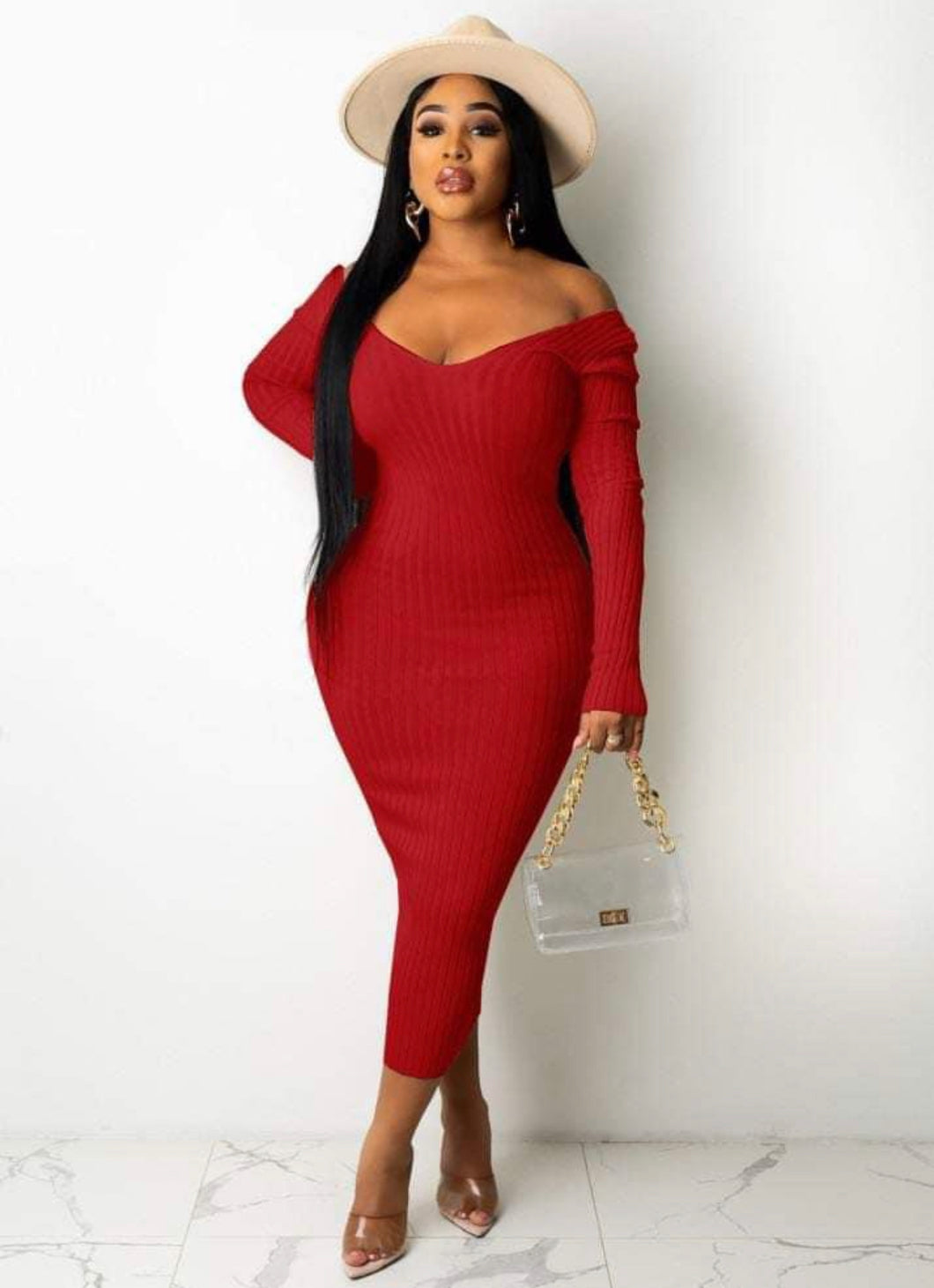 Maurie Maxi Dress - Foxy And Beautiful