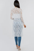 Lace Cardigan - Foxy And Beautiful Boutique