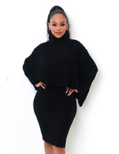 Lauren Sweater Dress Set - Foxy And Beautiful