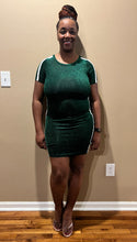 Green Gem Sparkle Dress - Foxy And Beautiful Boutique