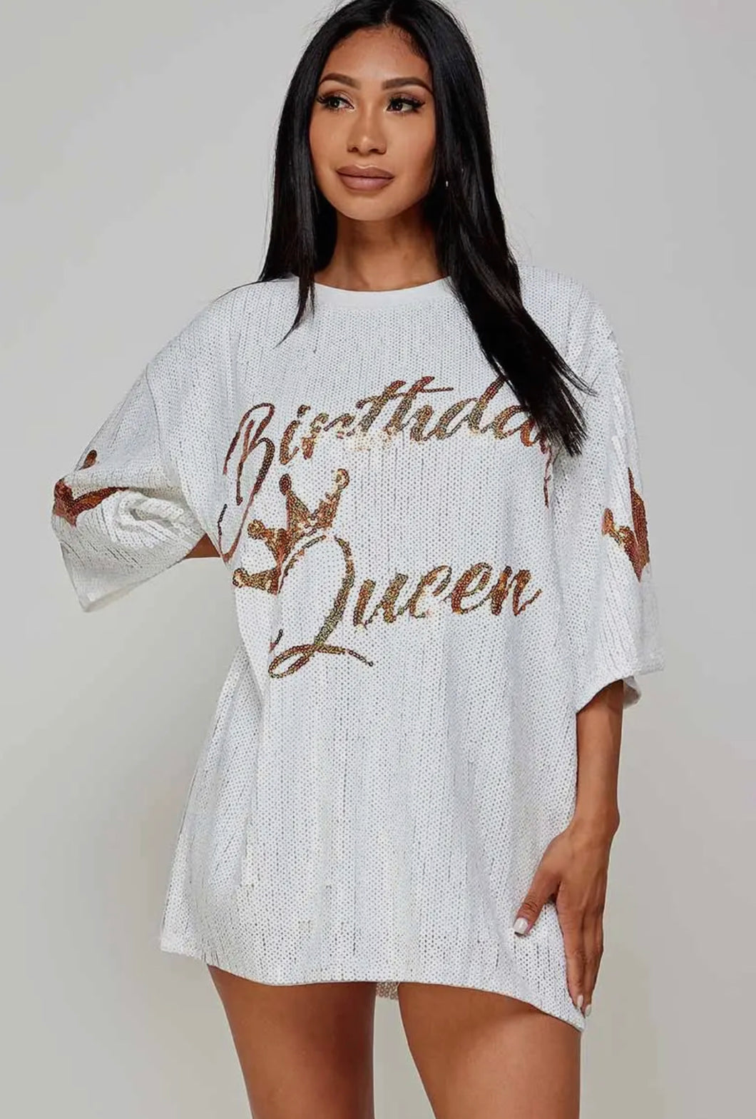 Birthday Queen Dress - Foxy And Beautiful