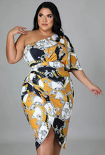 Oasis Midi Dress - Foxy And Beautiful