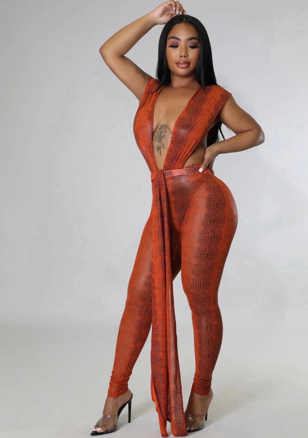 Celine Jumpsuit - Foxy And Beautiful Boutique