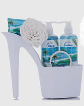 Spa Heel Gift Basket - Clean Ocean - Foxy And Beautiful