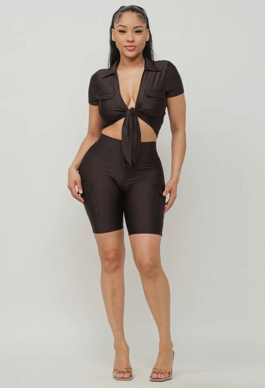 Eve Short Set - Foxy And Beautiful Boutique