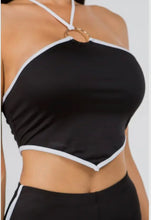 O-Ring Halter Pant Set - Foxy And Beautiful Boutique