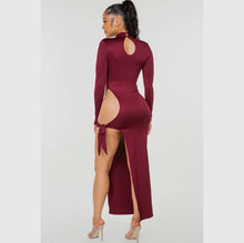 Sandy Side Wrap Maxi Dress - Foxy And Beautiful