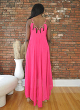Gold Ring Maxi Dress - Foxy And Beautiful