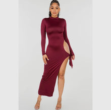 Sandy Side Wrap Maxi Dress - Foxy And Beautiful