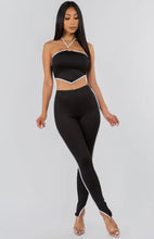 O-Ring Halter Pant Set - Foxy And Beautiful Boutique