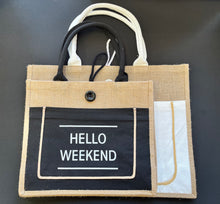 Hello Weekend Bag - Foxy And Beautiful Boutique