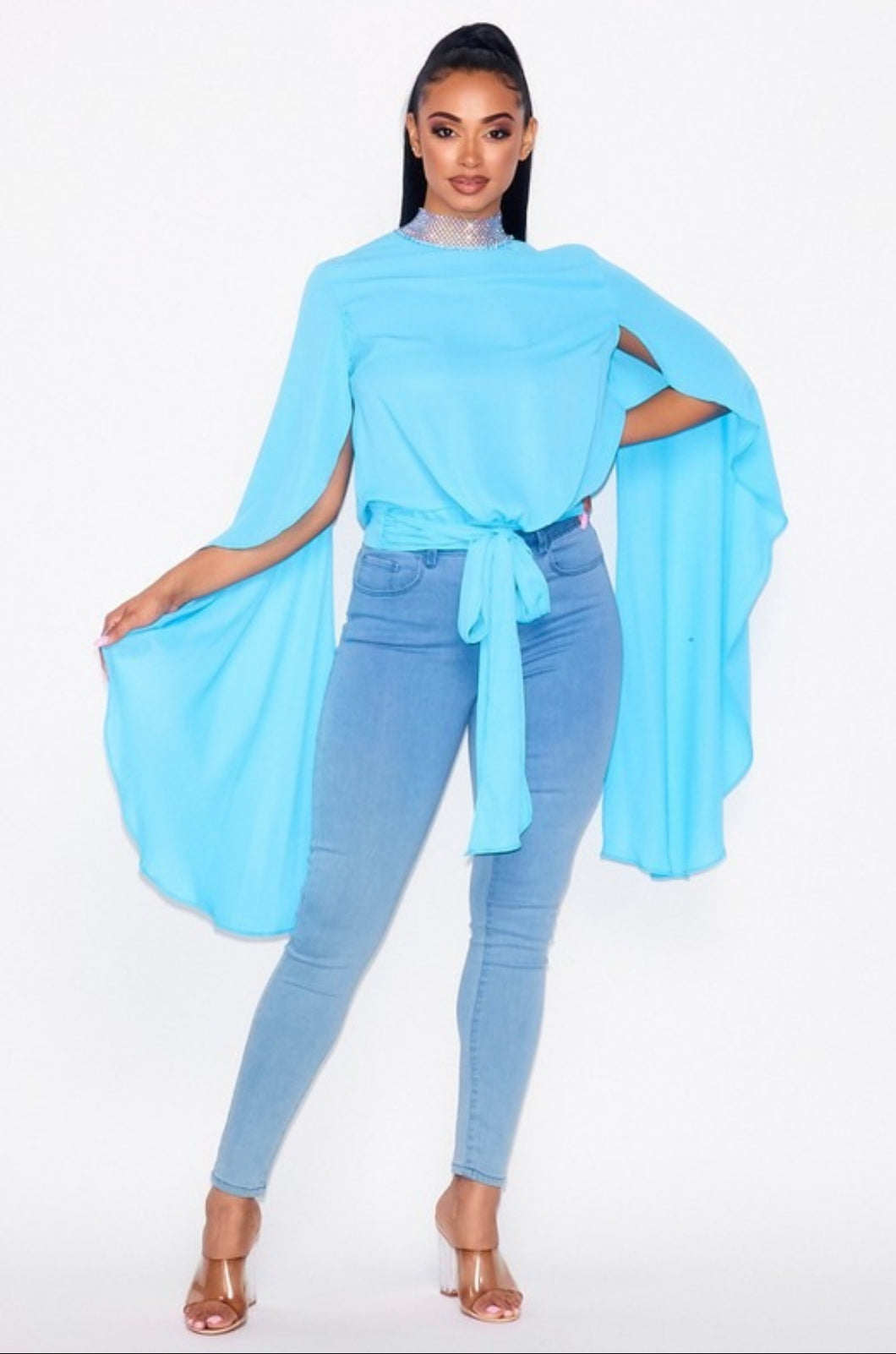 Christy Blouse - Foxy And Beautiful Boutique