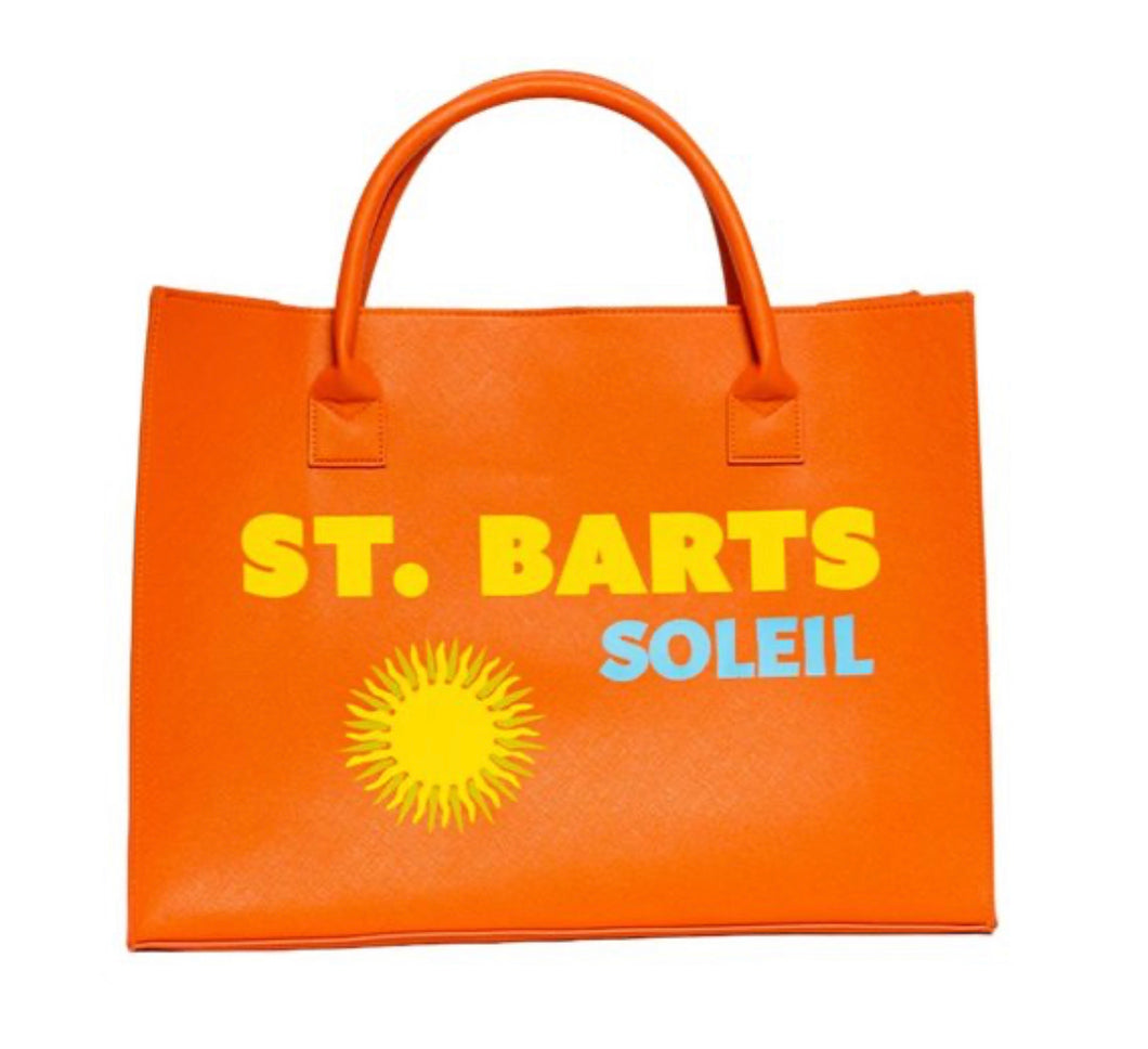 St. Barts Vegan Tote - Foxy And Beautiful
