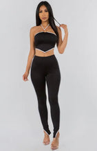 O-Ring Halter Pant Set - Foxy And Beautiful Boutique