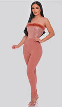 Rose Gold Jumpsuit - Foxy And Beautiful Boutique