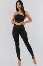 O-Ring Halter Pant Set - Foxy And Beautiful Boutique