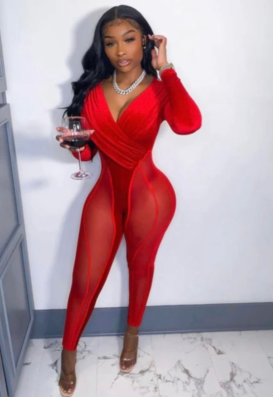 Faye Jumpsuit - Foxy And Beautiful