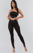 O-Ring Halter Pant Set - Foxy And Beautiful Boutique