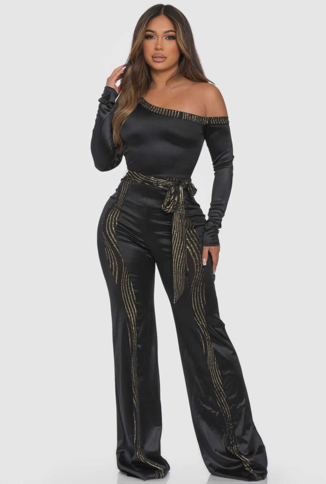 Bad Behavior Jumpsuit - Foxy And Beautiful