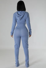 Mineral Wash Jumpsuit Set - Foxy And Beautiful Boutique