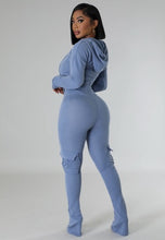 Mineral Wash Jumpsuit Set - Foxy And Beautiful Boutique