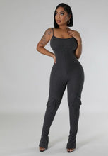 Mineral Wash Jumpsuit Set - Foxy And Beautiful Boutique