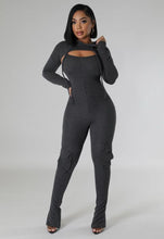 Mineral Wash Jumpsuit Set - Foxy And Beautiful Boutique