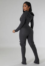 Mineral Wash Jumpsuit Set - Foxy And Beautiful Boutique