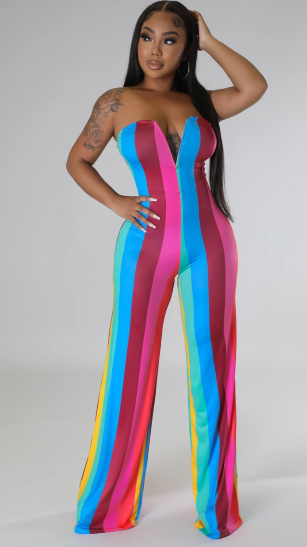 Marlene Jumpsuit - Foxy And Beautiful